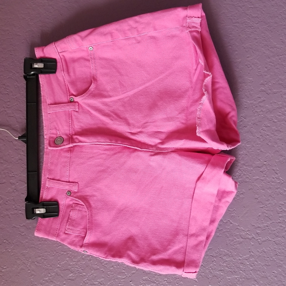 NoBo High Rise Pink Shorts